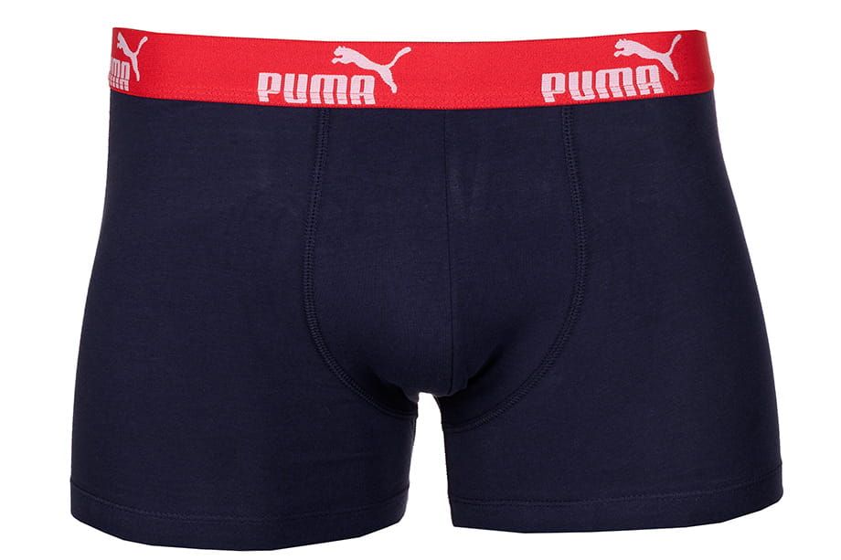 PUMA Pánske boxerky Basic Number 1 Boxer 3Pak 681005001 831