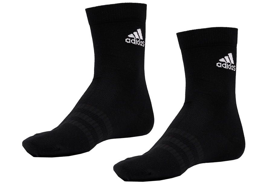 adidas Ponožky Light Crew 3PP DZ9394