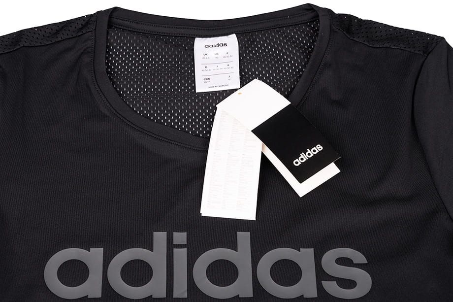 adidas dámske tričko D2M Logo DS8724