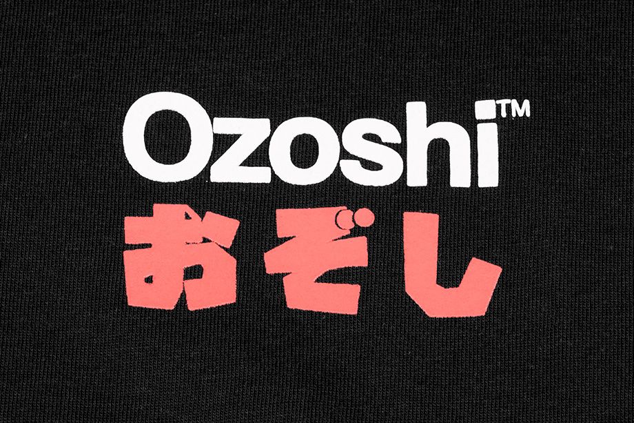 Ozoshi tričko pánske Isao čierny TSH O20TS005