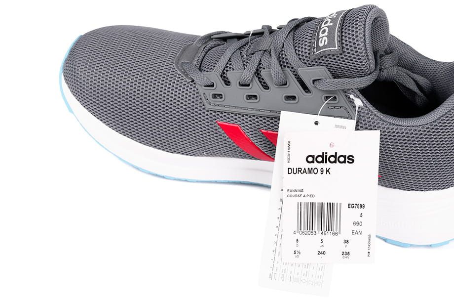 adidas detská športová obuv Duramo 9 K EG7899