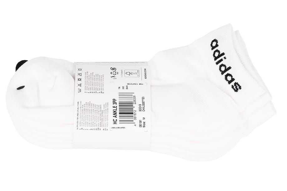 adidas Ponožky Hc Ankle 3PP Sports 3 páry GE1381