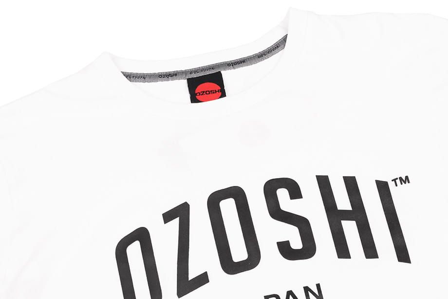 Ozoshi tričko pánske Atsumi biely TSH O20TS007