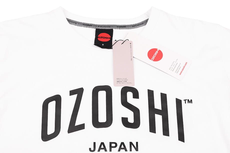 Ozoshi tričko pánske Atsumi biely TSH O20TS007