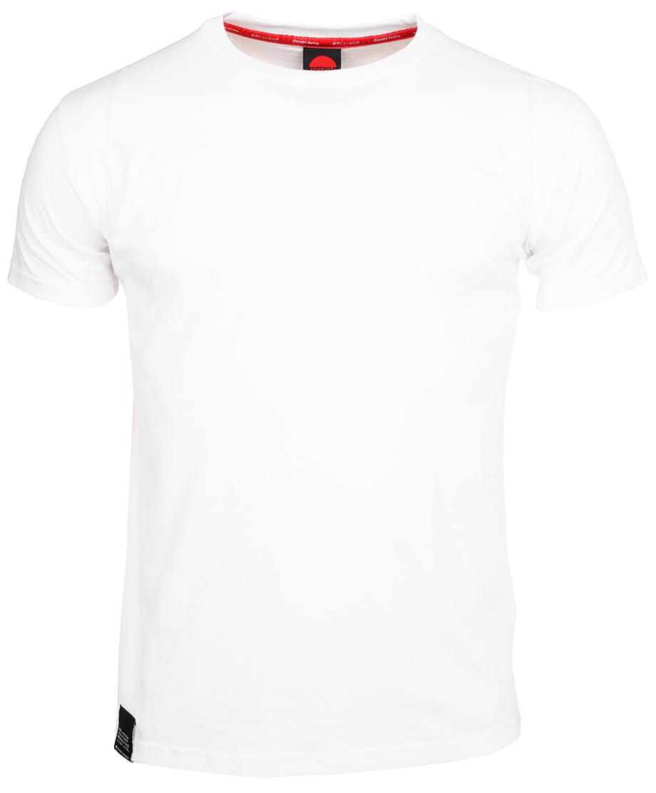 Ozoshi tričko pánske Masaru biely O20TSBR008