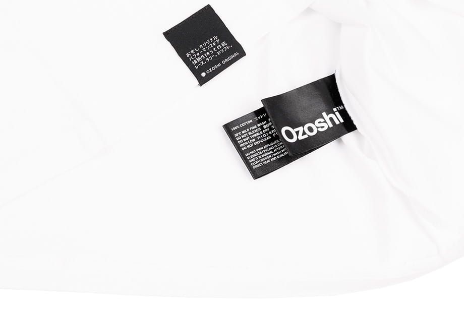 Ozoshi tričko pánske Masaru biely O20TSBR008