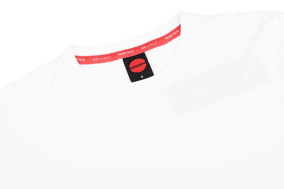 Ozoshi tričko pánske  Masaru biely O20TSBR008-ADD