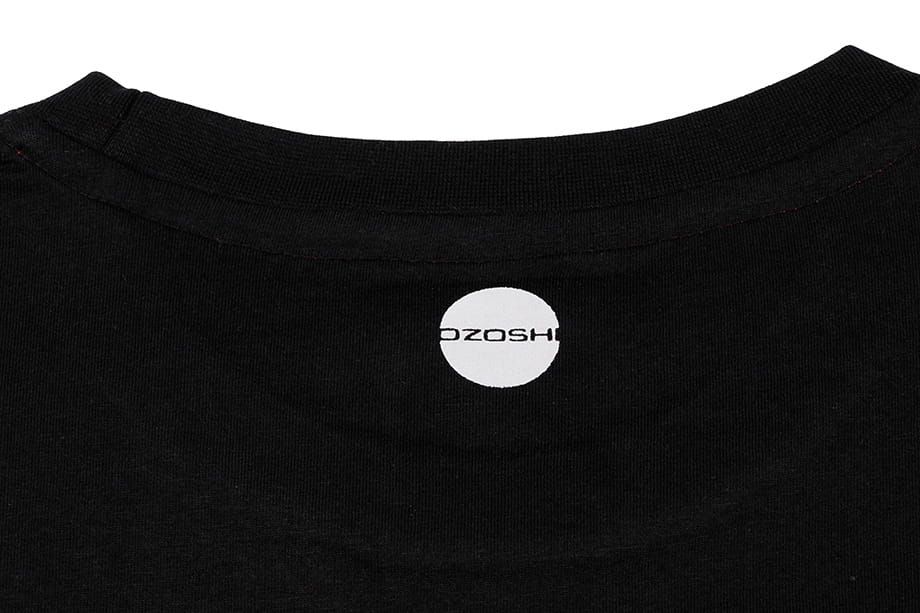 Ozoshi tričko pánske Yoshito čierny O20TSRACE005