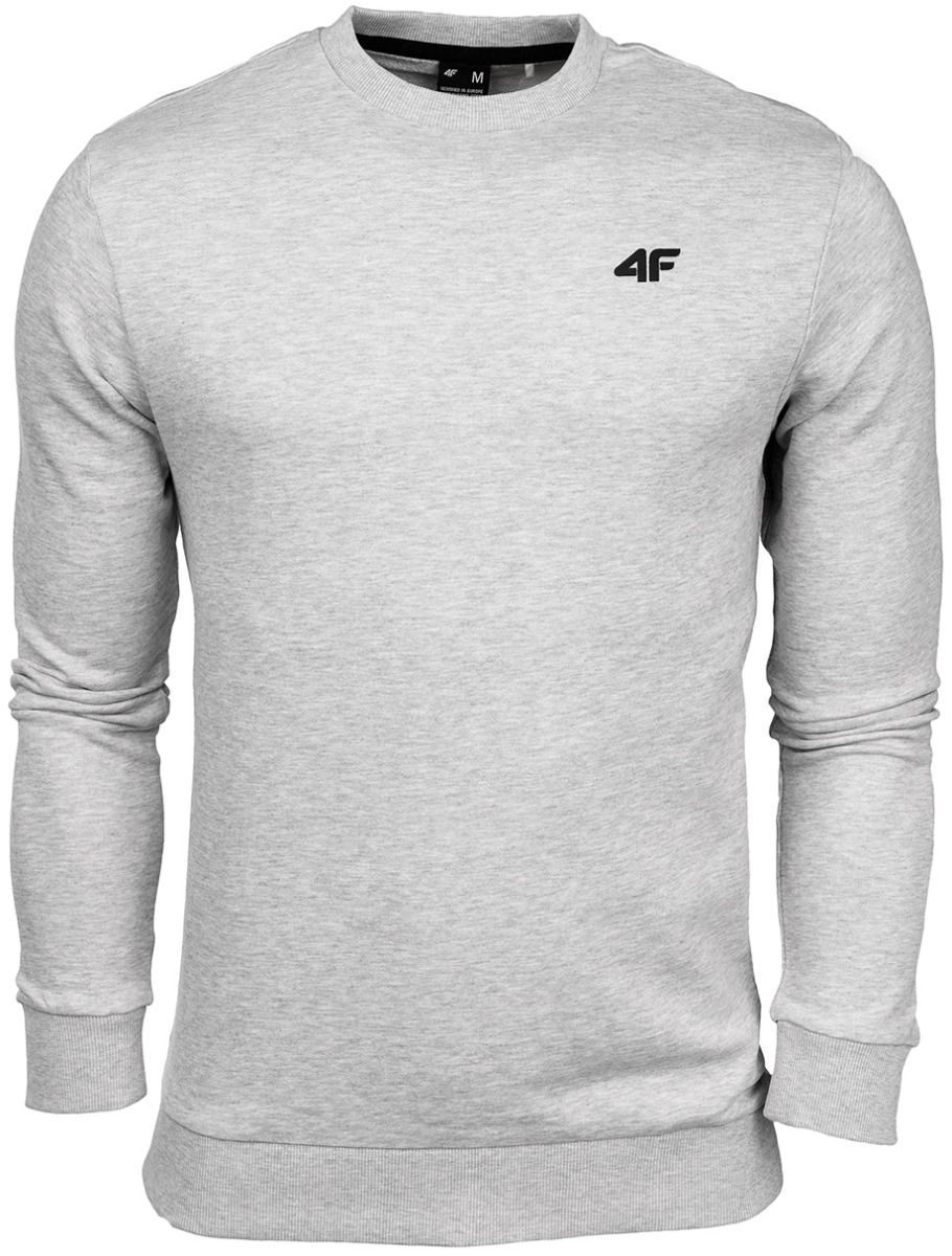 4F Pánska Mikina Crew Neck NOSH4 BLM001 27M