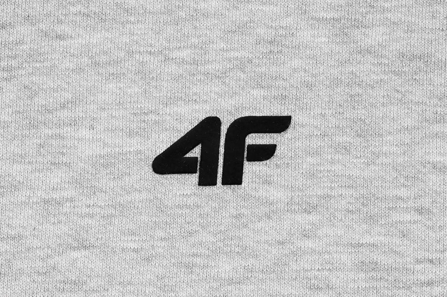 4F Pánska Mikina Crew Neck NOSH4 BLM001 27M