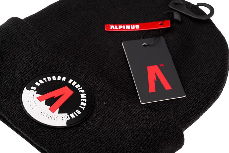 Alpinus Zimná čiapka Helsinki Cuffed Beanie AWH007