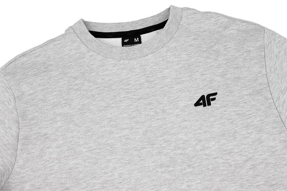 4F Pánska Mikina Crew Neck NOSH4 BLM001 27M