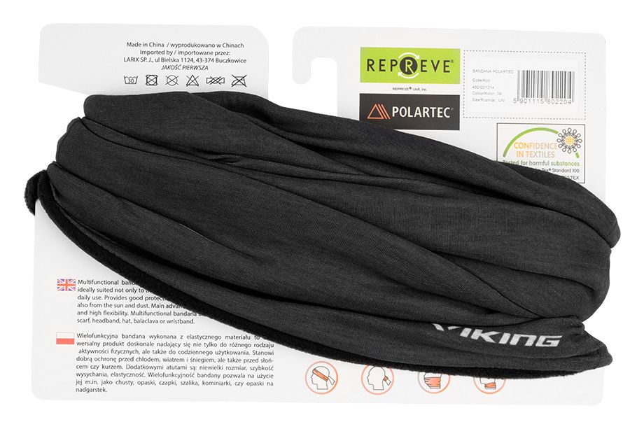 Viking Ohrievač Krku 1214 Polartec Indside 430-22-1214-08-UNI Viking Ohrievač Krku 1214 Polartec Indside 430-22-1214-08-UNI