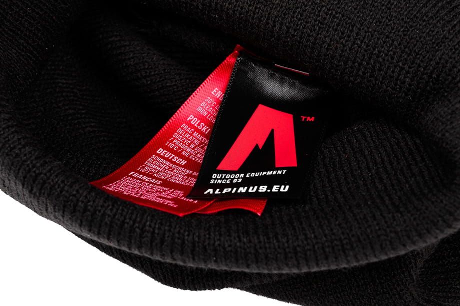 Alpinus Zimná čiapka Helsinki Cuffed Beanie AWH007