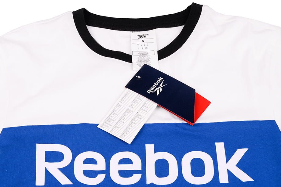 Reebok Pánske Tričko TE LL Blocked SS TE FJ4687