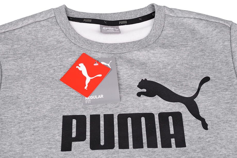 PUMA Pánská Mikina Essentials Logo Crew FL 851747 03