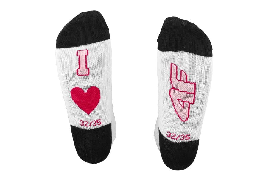 4F Ponožky pre dievča 2 páry JAW22USOCF061 91S