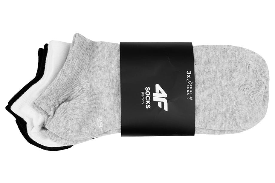 4F Pánske ponožky H4Z22 SOM301 90S