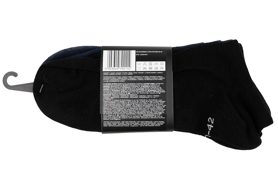 4F Pánske ponožky H4Z22 SOM301 92S
