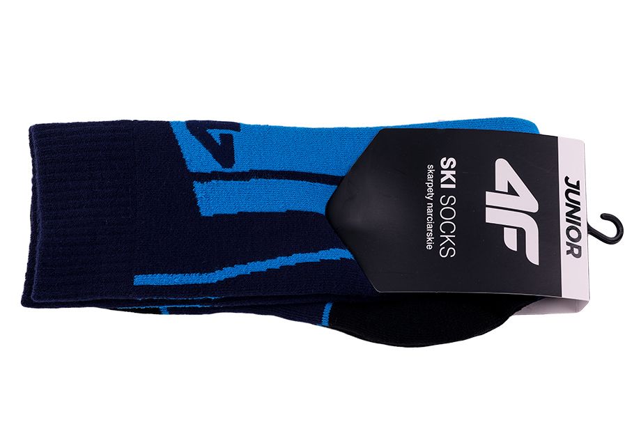 4F Chlapčenské lyžiarske ponožky HJZ21 JSOMN001 36S
