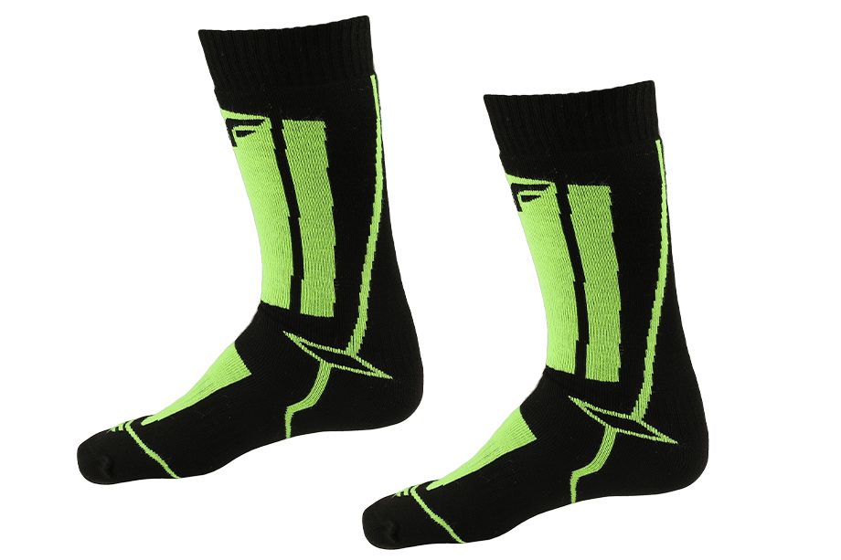4F Chlapčenské lyžiarske ponožky HJZ21 JSOMN001 71N