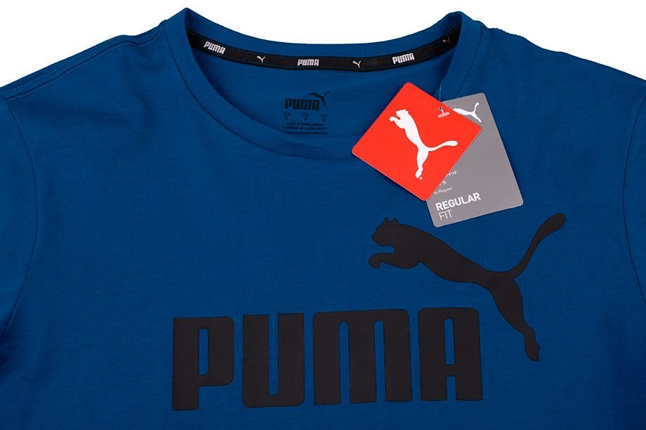 PUMA Tričko Pánske ESS Logo Tee 586667 12