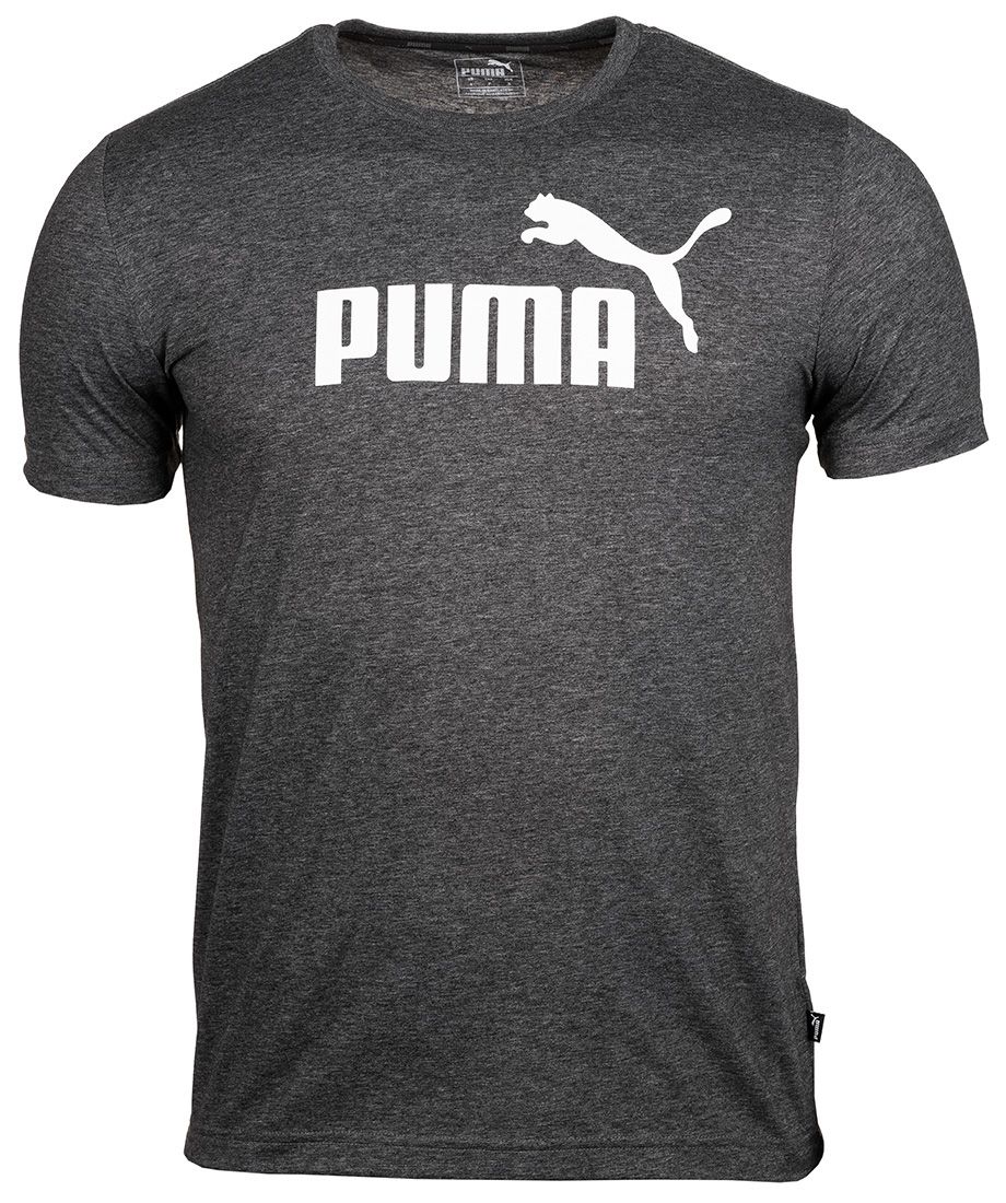 PUMA Tričko Pánske Essential Heather 586736 01