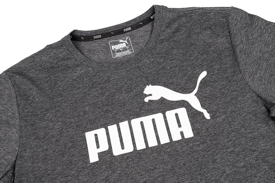 PUMA Tričko Pánske Essential Heather 586736 01