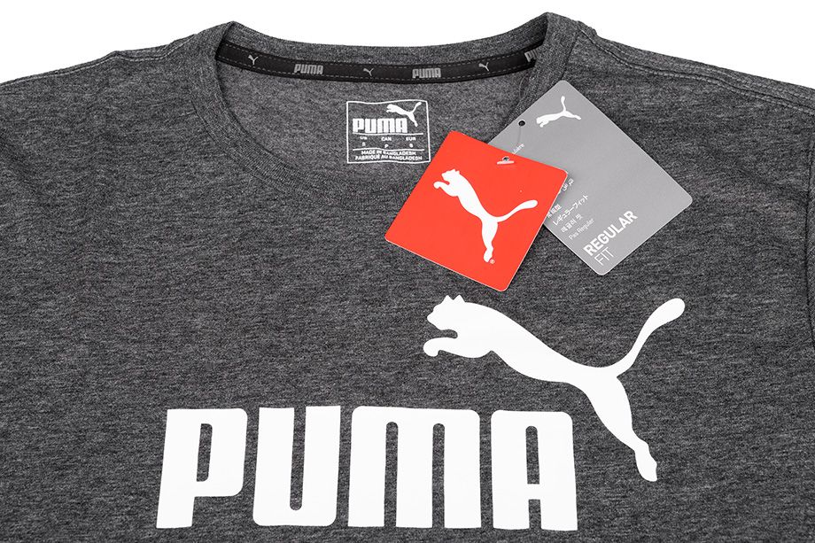 PUMA Tričko Pánske Essential Heather 586736 01