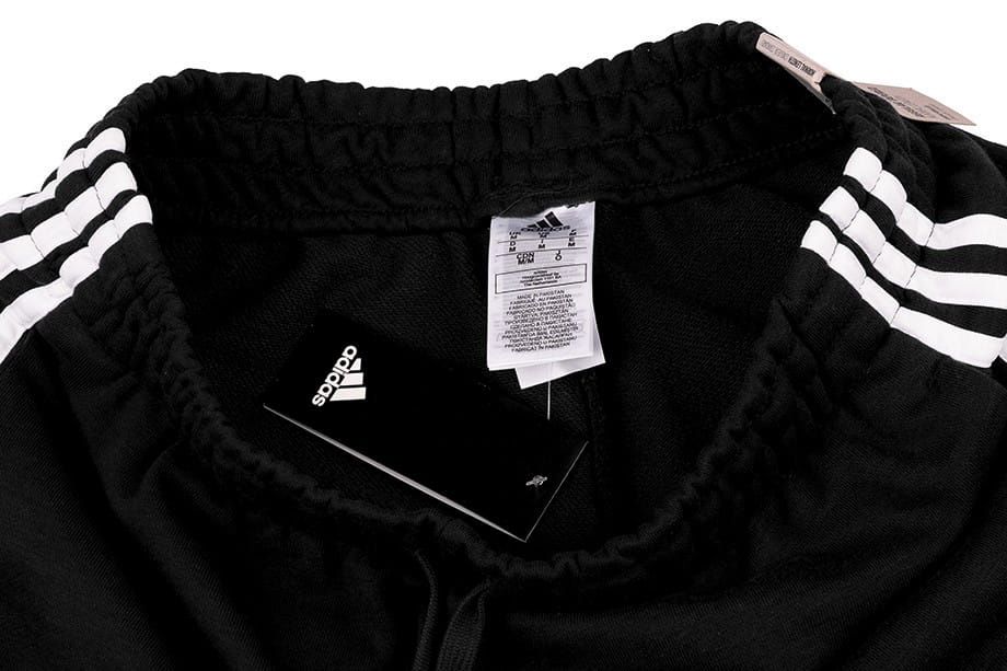 adidas Pánske Nohavice Essentials Tapered Elastic Cuff 3 Stripes Pant GK8829