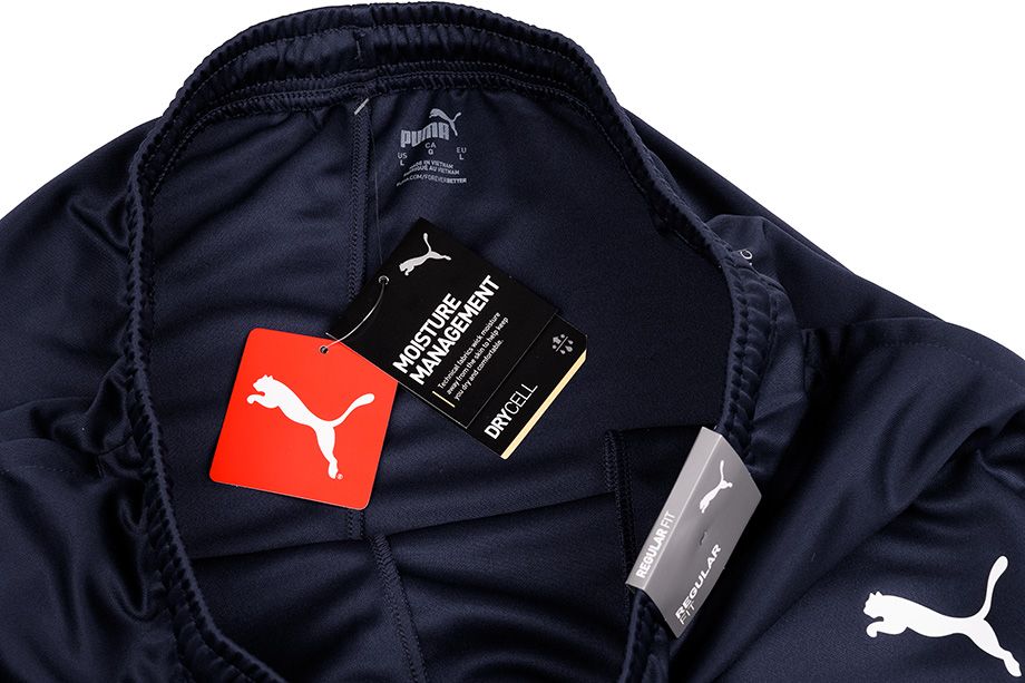 Puma pre deti tepláková súprava TeamRISE Track 657393 06/657391 06