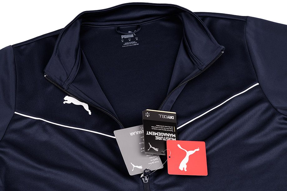 Puma pre deti tepláková súprava TeamRISE Track 657393 06/657391 06