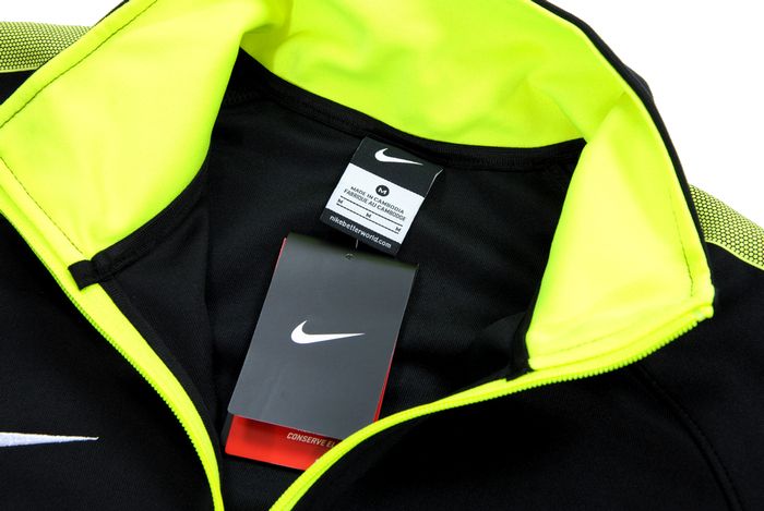 Nike Pánské Mikina Team Club Trainer 658683 011