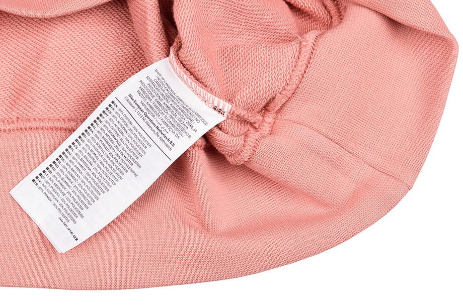 Nike Dámska Mikina W Swoosh Hoodie Crop FT BQ9754 605