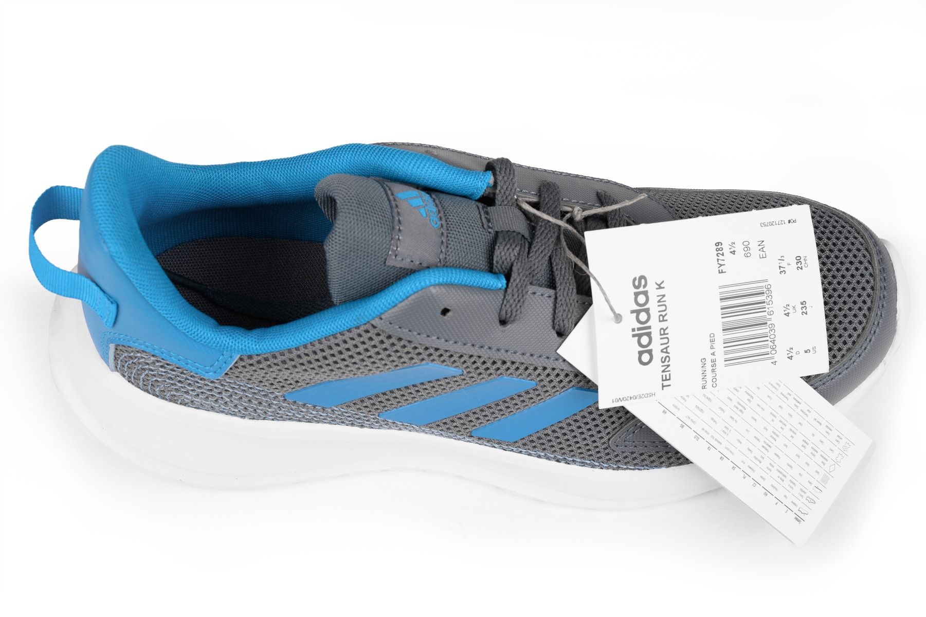 adidas detská obuv Tensaur Run K FY7289