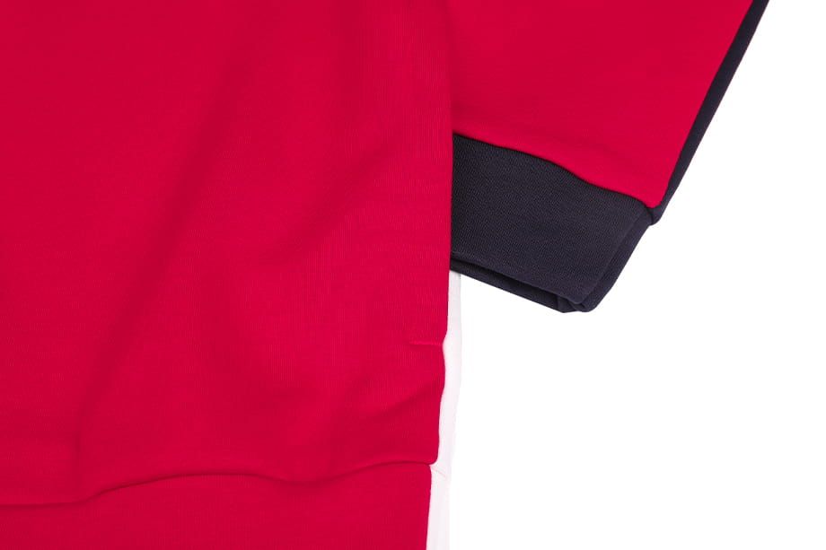 adidas Pánské Mikina Essentials Colorblock Fleece Full-Zip Hoodie HK2880
