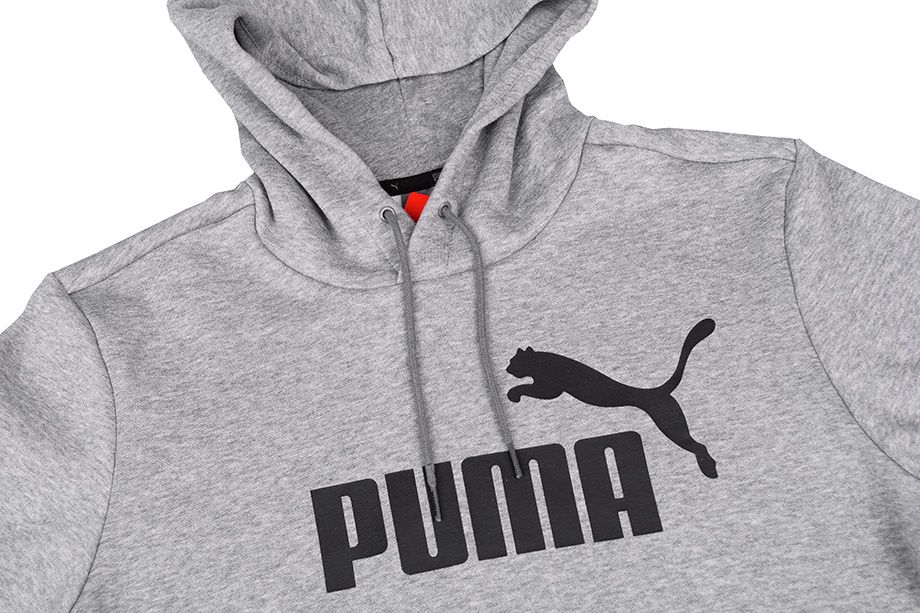 PUMA Pánské Mikina Essentials Hoody Fleece Big Logo 851743 03