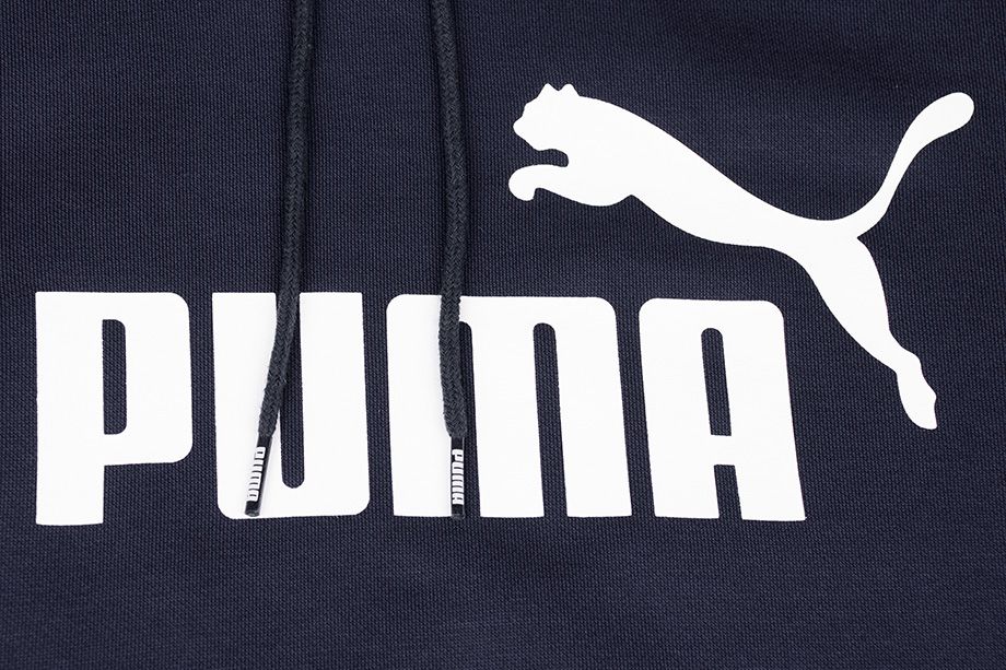 PUMA Pánské Mikina Essentials Hoody Fleece Big Logo 851743 06