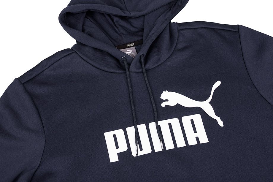 PUMA Pánské Mikina Essentials Hoody Fleece Big Logo 851743 06