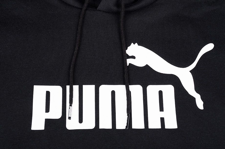 PUMA Pánská Mikina Essentials Hoody Fleece Big Logo 851743 01