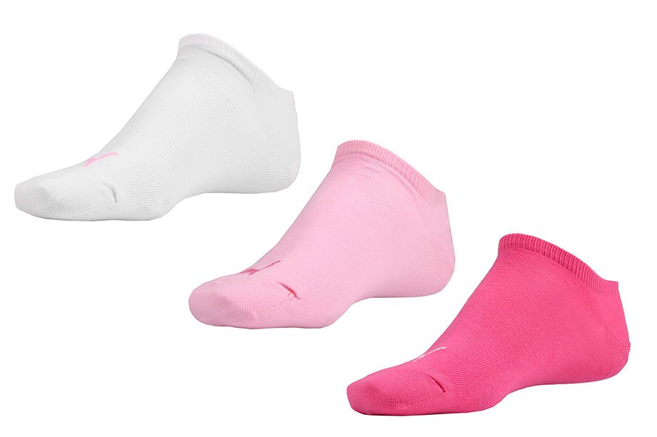Puma Ponožky Unisex Sneaker Plain 3Pack 906807 04