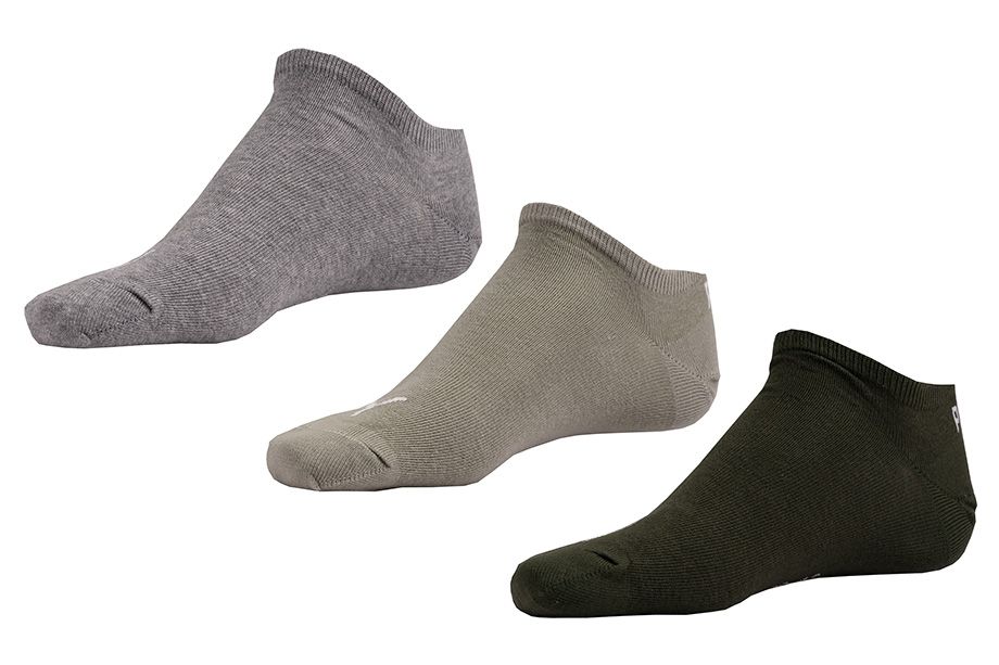 Puma Ponožky Unisex Sneaker Plain 3Pack 906807 56