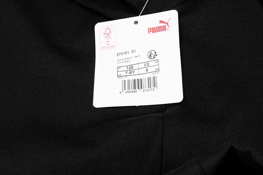 PUMA Detské tričko Alpha Graphic B 670101 01