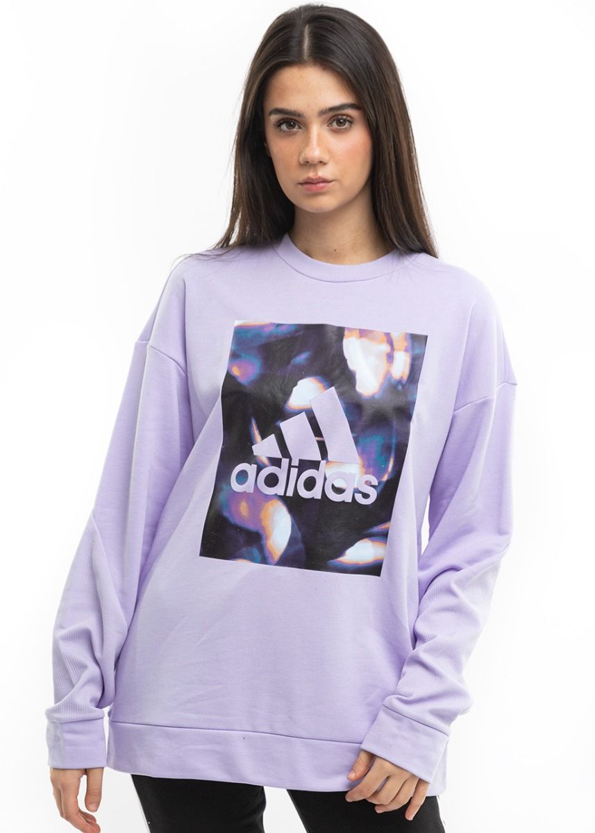 adidas Mikina Dámska U4U Soft Knit Swe GS3879