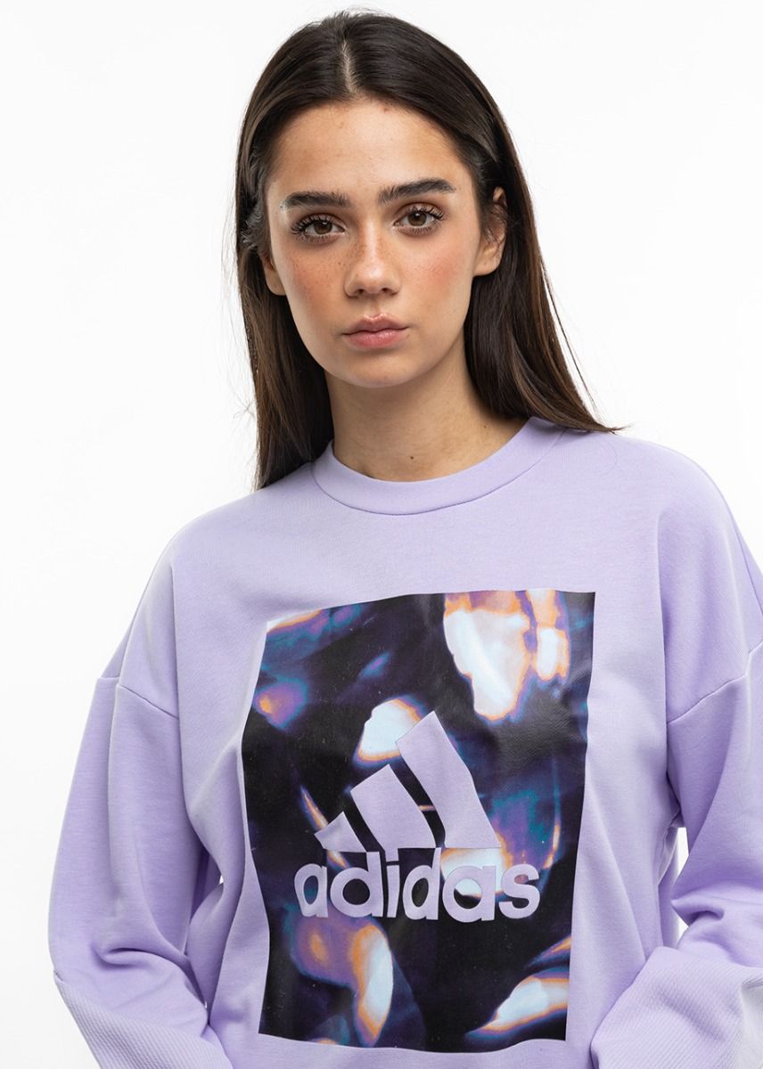 adidas Mikina Dámska U4U Soft Knit Swe GS3879