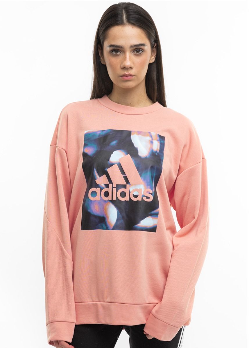 adidas Mikina Dámska U4U Soft Knit Swe HA2431