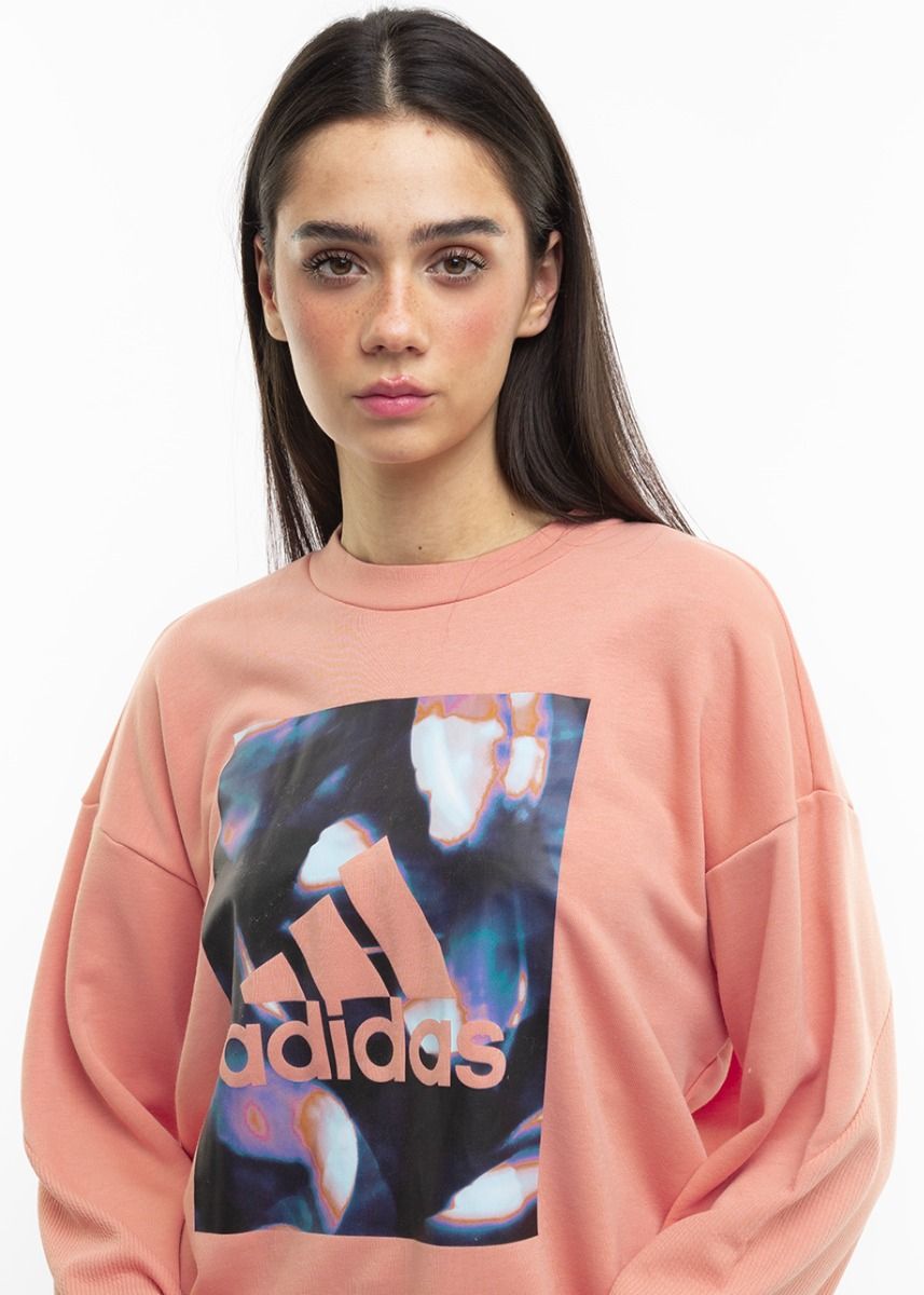 adidas Mikina Dámska U4U Soft Knit Swe HA2431