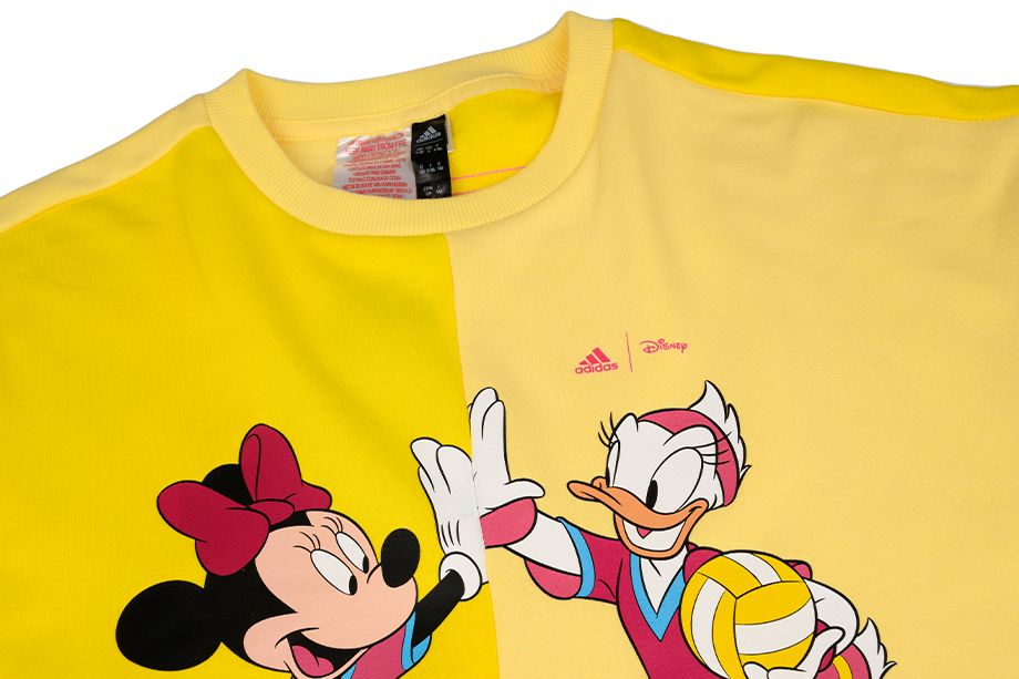 adidas Bluza dla dzieci x Disney Daisy Duck Crew HK6638