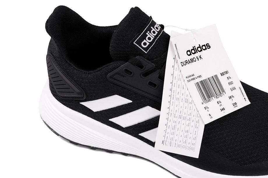 adidas detská športová obuv Duramo 9 K BB7061