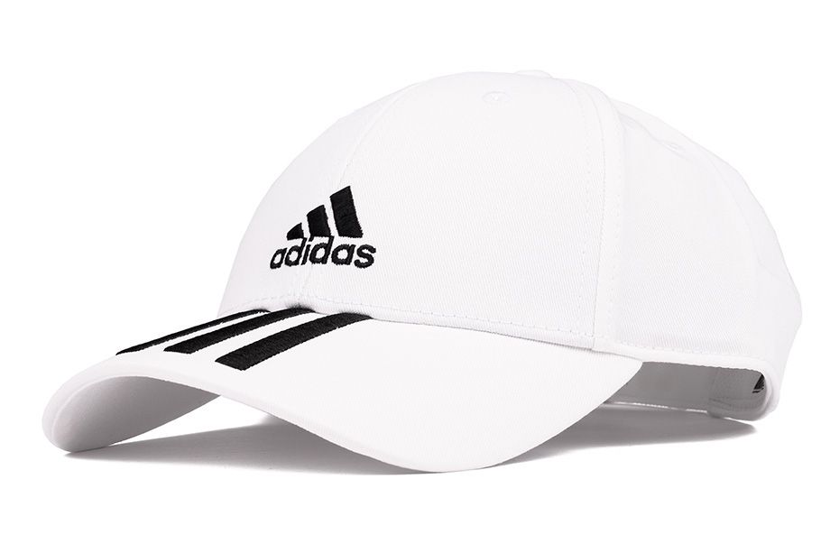 adidas Pánské čiapka Baseball 3 Stripes Cap Cotton Twill OSFM FQ5411